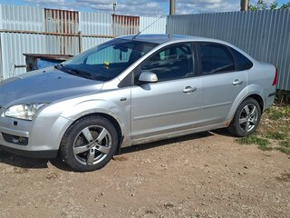 2007 Ford Focus II, серебристый, 270000 рублей, вид 2