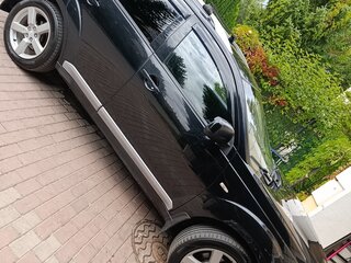 2007 Mitsubishi Outlander II, чёрный, 950000 рублей, вид 4