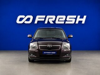 2008 Toyota Avensis II Рестайлинг, красный, 729050 рублей, вид 3