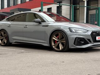 2021 Audi RS 5 II (F5) Рестайлинг, серый, 8600000 рублей, вид 5