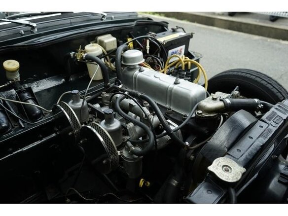 1965 Triumph Spitfire II, чёрный, 4100000 рублей - вид 15