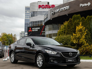 2013 Mazda 6 III (GJ), чёрный, 1648000 рублей, вид 2