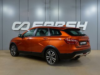 2019 Lada (ВАЗ) Vesta SW I, оранжевый, 999000 рублей, вид 2