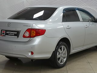 2008 Toyota Corolla X (E140, E150), серебристый, 799000 рублей, вид 4