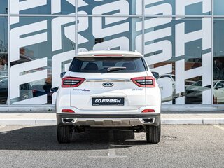 2024 Chery Tiggo 4 Pro I Рестайлинг, белый, 1320000 рублей, вид 4