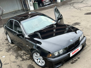 1997 BMW 5 серии 520i IV (E39), чёрный, 430000 рублей, вид 2
