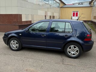 2002 Volkswagen Golf IV, синий, 300000 рублей, вид 3