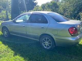 2004 Nissan Bluebird Sylphy I (G10), серый, 230000 рублей, вид 5
