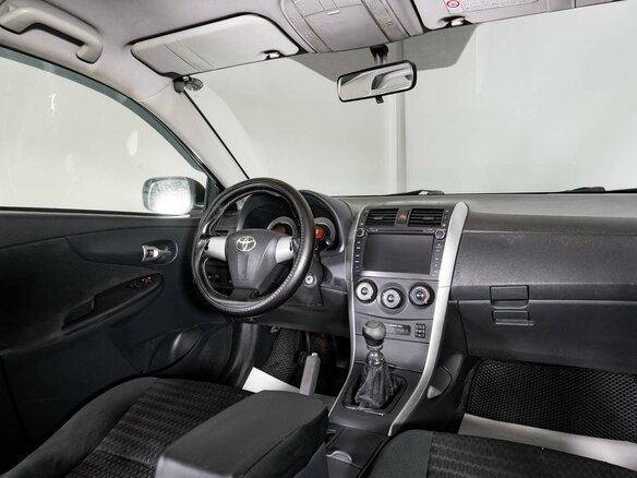 2010 Toyota Corolla X (E140, E150), серебристый - вид 6