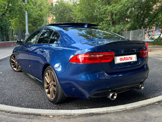 2015 Jaguar XE S I, синий, 2390000 рублей, вид 3