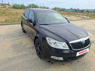 2012 Skoda Octavia II (A5) Рестайлинг, чёрный, 795000 рублей, вид 4