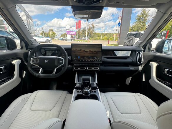 2026 Jetour T1, чёрный, 4399000 рублей - вид 7
