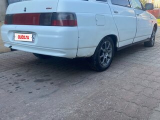 2002 Lada (ВАЗ) 2110, белый, 110000 рублей, вид 2