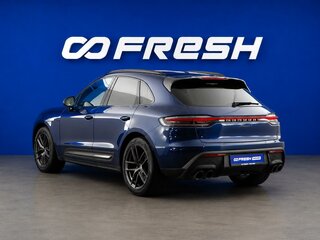 2023 Porsche Macan I Рестайлинг 2, синий, 7899077 рублей, вид 2