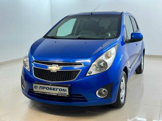 2013 Chevrolet Spark III, синий, 535000 рублей, вид 1