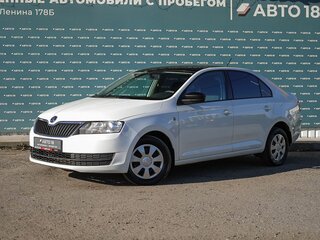 2016 Skoda Rapid I, белый, 849000 рублей, вид 1