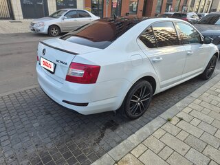 2016 Skoda Octavia III (A7), белый, 1400000 рублей, вид 4