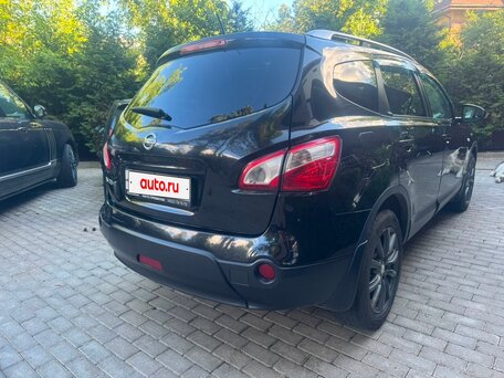 2012 Nissan Qashqai+2 I Рестайлинг, чёрный, 890000 рублей, вид 3