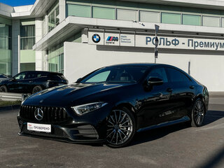 2019 Mercedes-Benz CLS 350 d III (C257), чёрный, 4600000 рублей, вид 1