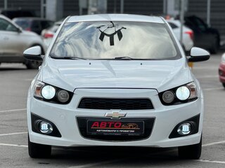2012 Chevrolet Aveo II, белый, 399999 рублей, вид 2