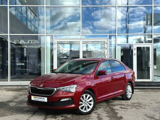 2021 Skoda Rapid II, красный, 1700000 рублей, вид 3