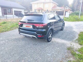 2018 Kia Rio X-Line IV, чёрный, 1025000 рублей, вид 4
