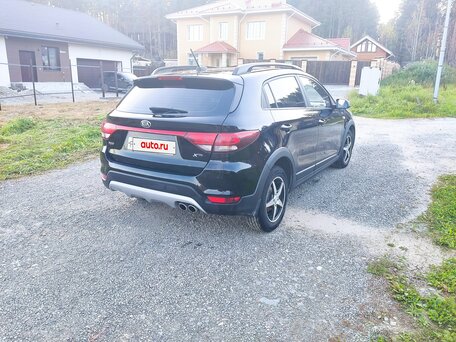 2018 Kia Rio X-Line IV, чёрный, 1025000 рублей, вид 4