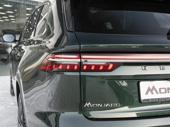 2026 Geely Monjaro I Рестайлинг, зелёный - вид 26