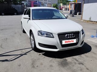 2010 Audi A3 II (8P) Рестайлинг 2, белый, 950000 рублей, вид 2
