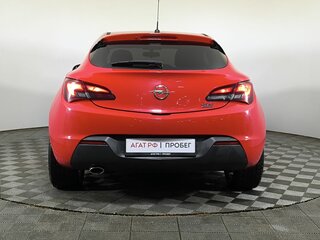 2012 Opel Astra GTC J Рестайлинг, красный, 820000 рублей, вид 5