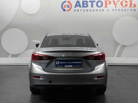2014 Mazda 3 III (BM), серебристый, 970000 рублей, вид 4