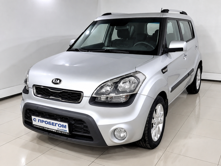 Kia Soul I Рестайлинг
