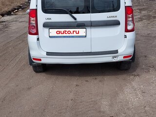 2014 Lada (ВАЗ) Largus I, белый, 850000 рублей, вид 3