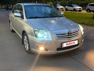 2008 Toyota Avensis II Рестайлинг, серебристый, 790000 рублей, вид 5