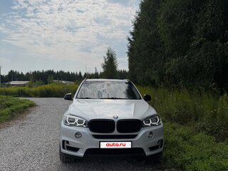 2016 BMW X5 30d III (F15), белый, 3549000 рублей, вид 3
