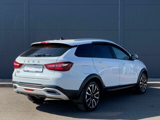 2024 Lada (ВАЗ) Vesta SW Cross I Рестайлинг (NG), белый, 1340000 рублей, вид 5