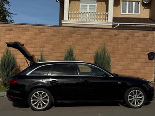 2018 Audi A4 V (B9), чёрный, 2185000 рублей, вид 5