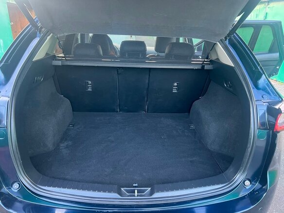 2019 Mazda CX-5 II, синий, 2200000 рублей - вид 22