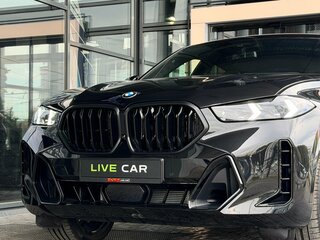 2026 BMW X6 40i III (G06) Рестайлинг, чёрный, 15590000 рублей, вид 4