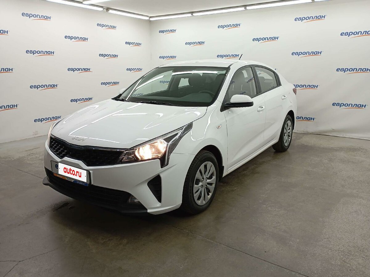Открыть фотографии: Kia Rio IV Рестайлинг
