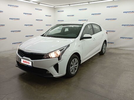 Kia Rio IV Рестайлинг