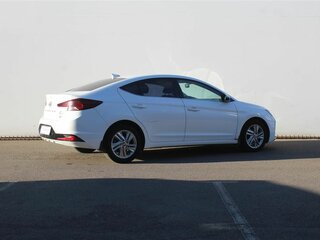2019 Hyundai Elantra VI (AD) Рестайлинг, белый, 1280000 рублей, вид 5