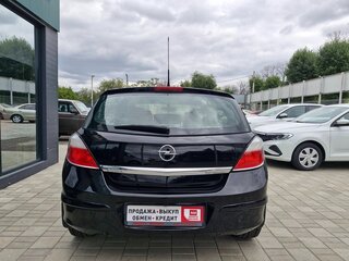 2006 Opel Astra H, чёрный, 485000 рублей, вид 5