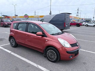 2007 Nissan Note I, красный, 730000 рублей, вид 2