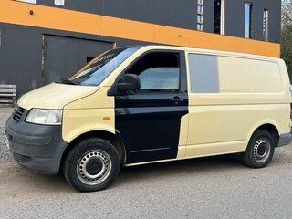 2004 Volkswagen Transporter T5, бежевый, 410000 рублей, вид 1