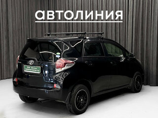 2014 Toyota Ractis II, чёрный, 820000 рублей, вид 3
