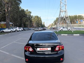 2007 Toyota Corolla X (E140, E150), чёрный, 750000 рублей, вид 5