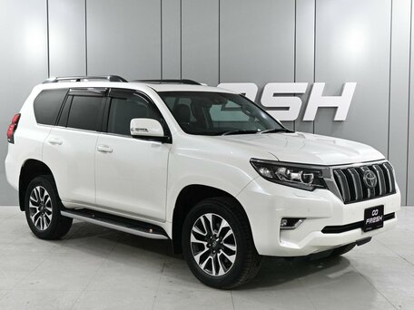 Toyota Land Cruiser Prado 150 Series Рестайлинг 3
