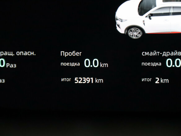2023 Changan CS55 Plus II, белый - вид 16