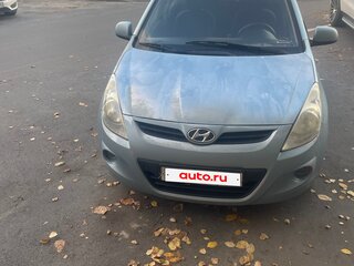 2010 Hyundai i20 I, голубой, 345000 рублей, вид 1